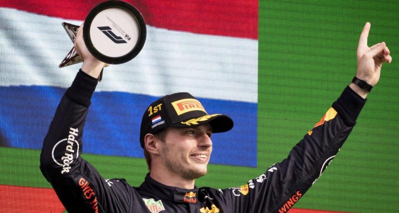  - Formule 1 : Verstappen champion du monde à Singapour si…