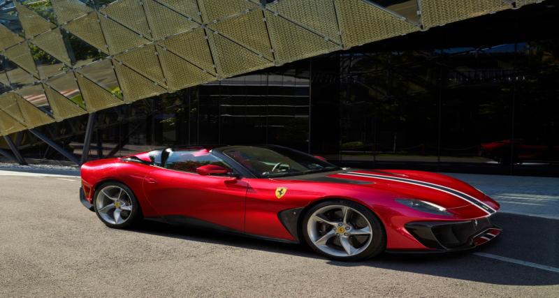  - Ferrari SP51 (2022) : un exemplaire unique sur base 812 GTS