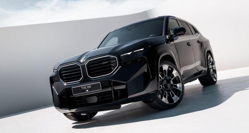  - BMW XM : l'extravagant SUV en fait des tonnes !