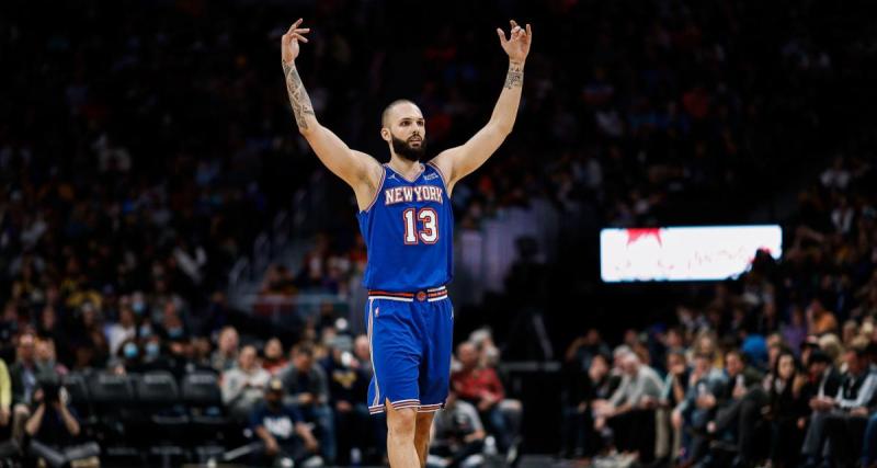  - New York Knicks : Evan Fournier répond sans détour aux rumeurs de transferts à son sujet 