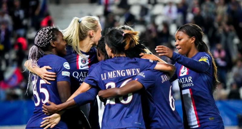  - BK Häcken – PSG (F) : Les compositions officielles 