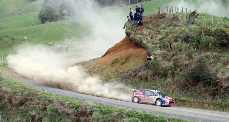  - WRC Rallye Nouvelle-Zélande 2022 : le programme TV complet