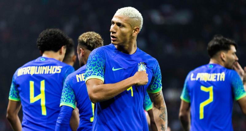  - Brésil - Tunisie : les mots forts de Richarlison après le jet de banane