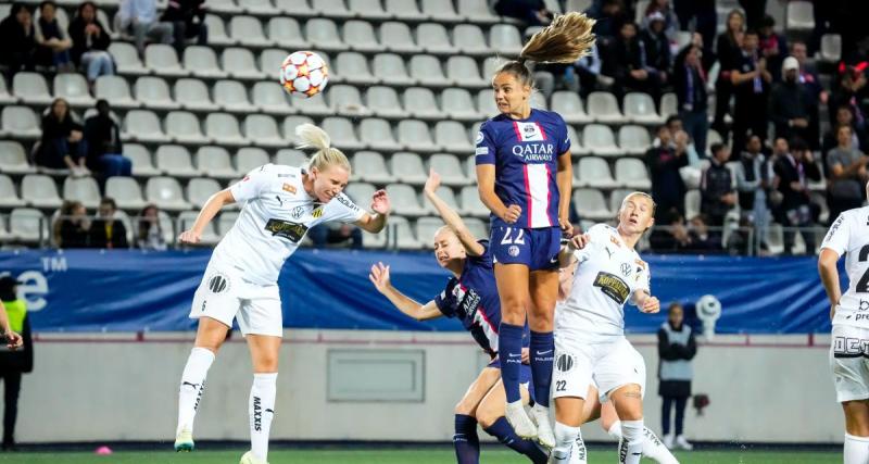  - 🚨 Häcken - PSG (F) : les compos officielles !