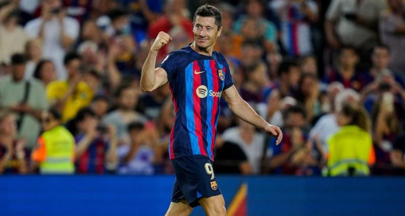  - FC Barcelone : Lewandowski est venu s'entraîner un jour de congé