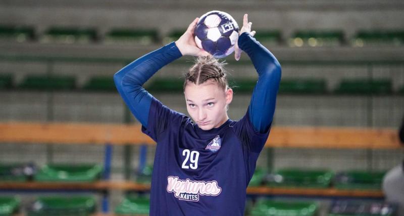  - Léna Grandveau non-retenue pour le match face à l'Allemagne