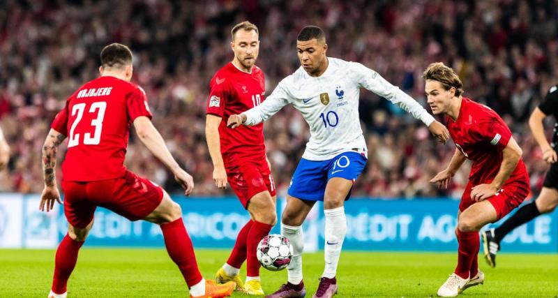  - France - Danemark : les Danois dévoilent leurs maillots très politiques pour le Mondial