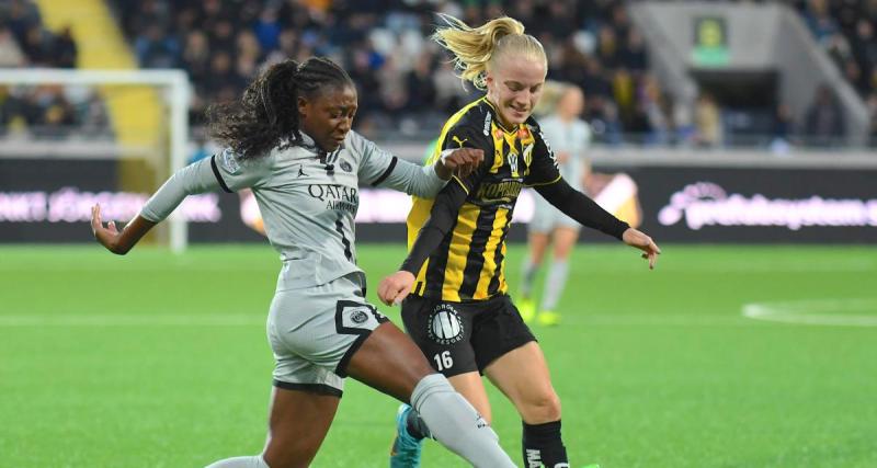  - 🚨 BK Häcken - PSG (F) : les Parisiennes qualifiées pour la C1