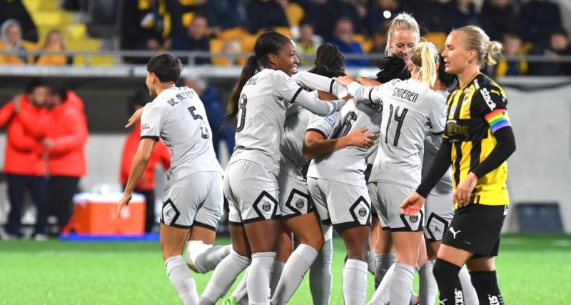  - Ligue des Champions féminines : Les Parisiennes se qualifient pour la phase de poule