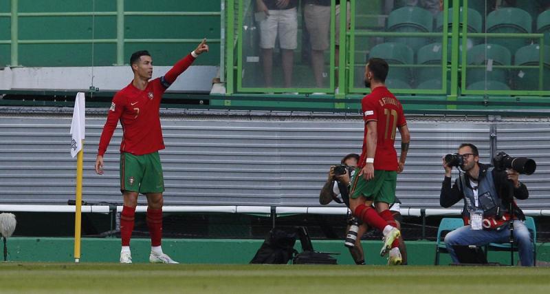  - Portugal : Bruno Fernandes vole au secours de Cristiano Ronaldo !
