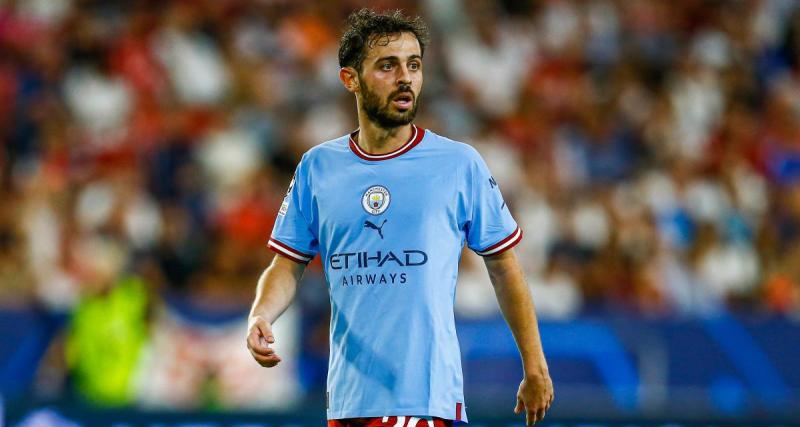  - Barça, Manchester City : réunion capitale en vue pour l'avenir de Bernardo Silva