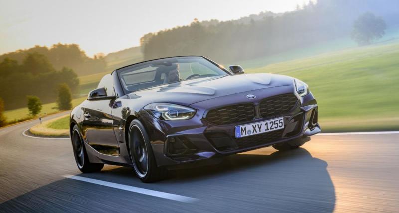  - BMW Z4 : restylage subtil du roadster