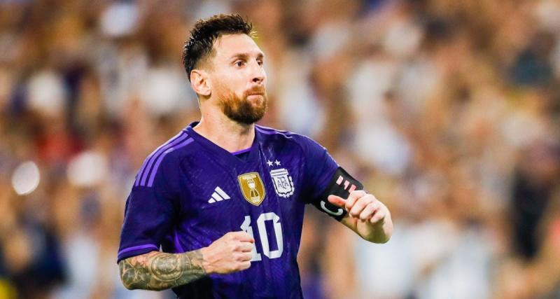  - Football International : Lionel Messi intègre un cercle de joueurs très prestigieux