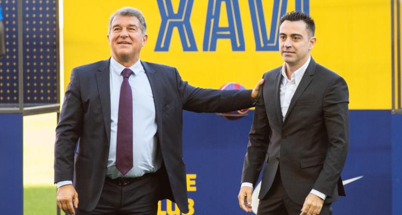  - FC Barcelone - Mercato : Xavi ordonne à Laporta de ferrer cette recrue au plus vite 