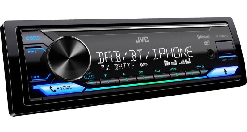  - Un autoradio DAB avec commande vocale Alexa chez JVC