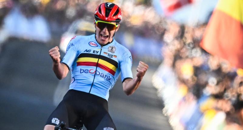  - Vélo : Remco Evenepoel n’a "aucune chance d’être vendu" assure son équipe