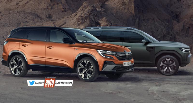  - Dacia Bigster vs Renault Espace : future querelle de familiales 7 places