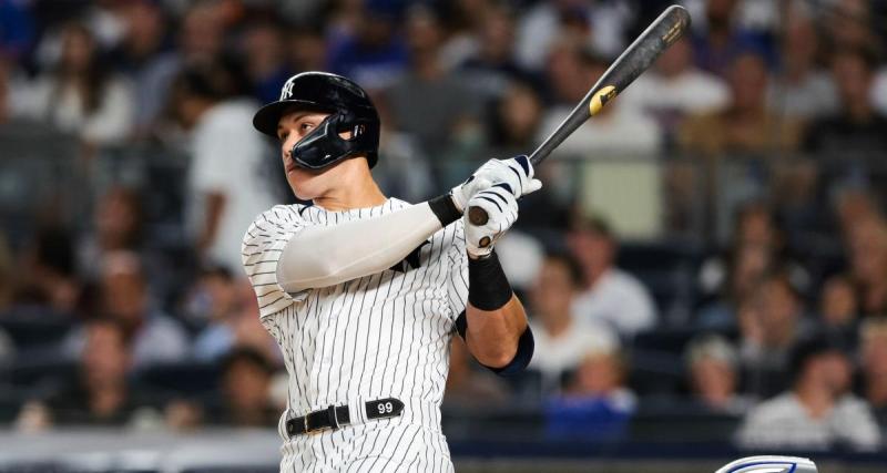  - Baseball : Aaron Judge continue d’écrire sa légende avec un 61e home run de la saison