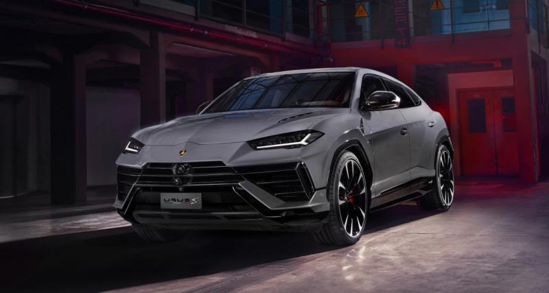  - Lamborghini Urus S : le polyvalent de la gamme