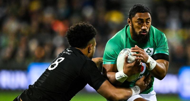  - Rugby : suspendu, Bundee Aki va manquer la tournée d'automne avec l'Irlande