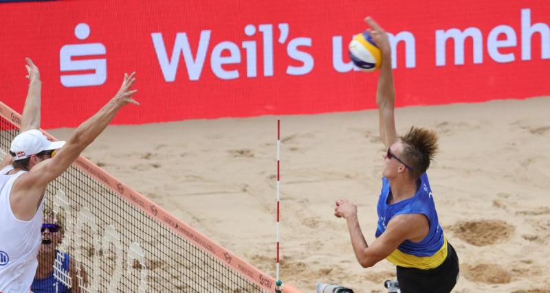  - Les Bleus perdent tous leurs matchs au Paris Beach Pro Tour