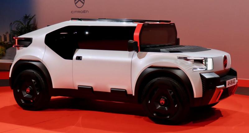  - À bord du concept Citroën Oli : premier contact avec l’étude de SUV électrique 