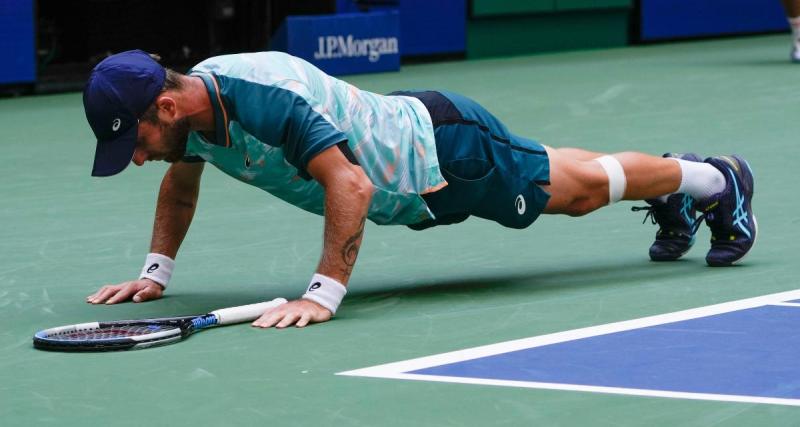  - Tennis : Corentin Moutet refuse de s’excuser après son altercation avec Andreev