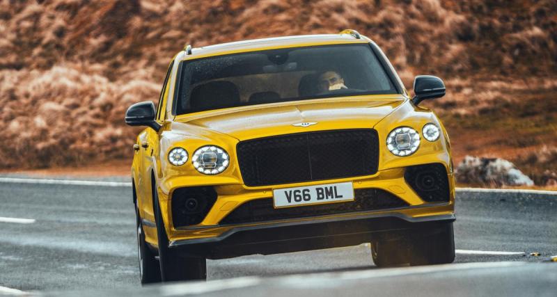  - Le Bentley Bentayga passe à l’hybride rechargeable pour ses versions S et Azure