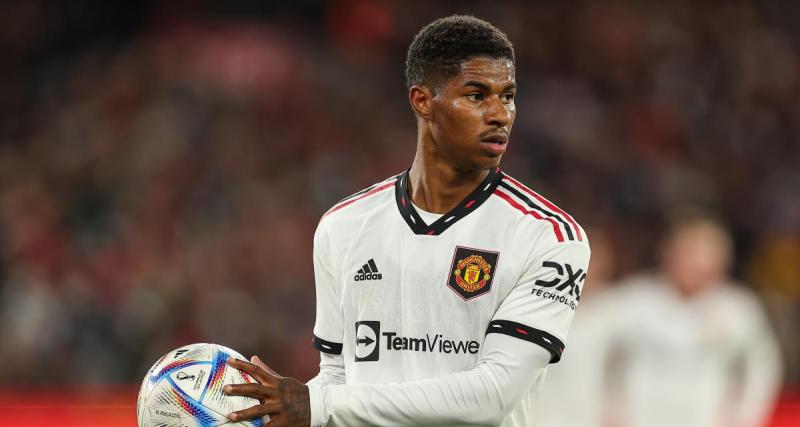  - Manchester United : Marcus Rashford élu joueur du mois ! (officiel)