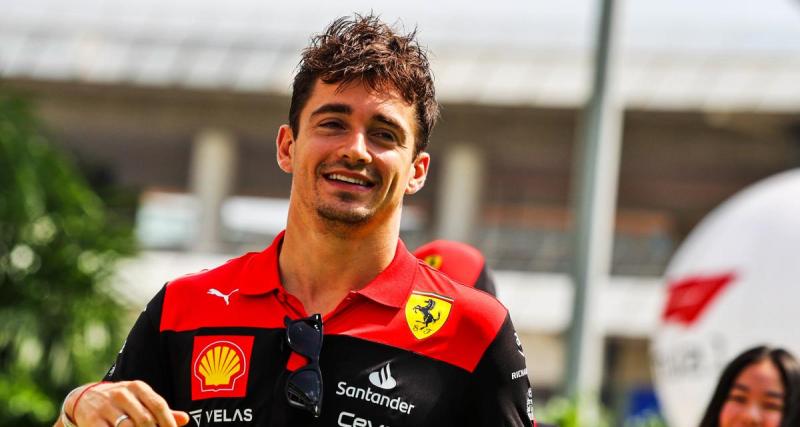  - F1 : Charles Leclerc portera un casque spécial lors du GP de Singapour