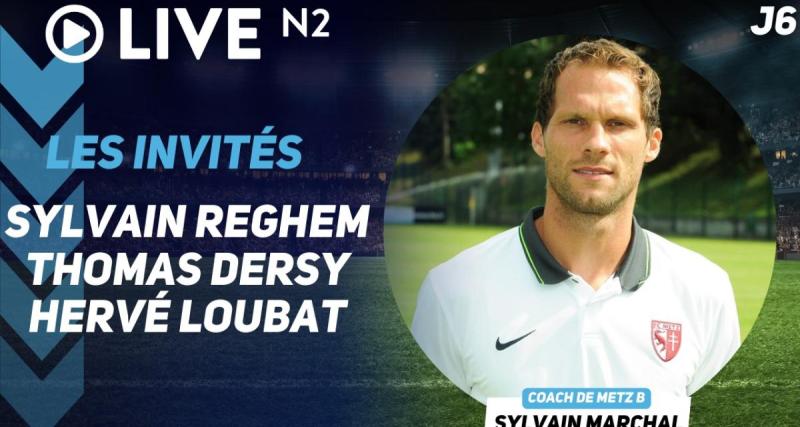  - Live N2 : Sylvain Reghem, Thomas Dersy et Hervé Loubat au micro de Denis Balbir