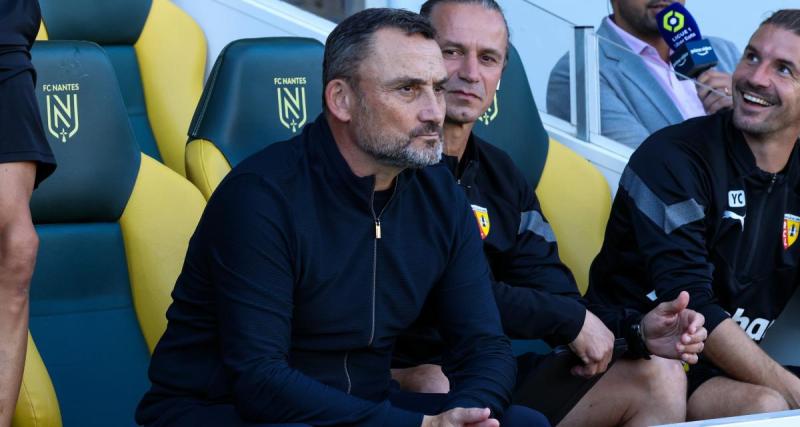  - RC Lens : Haise fait une entorse à son règlement pour défendre l'un de ses joueurs