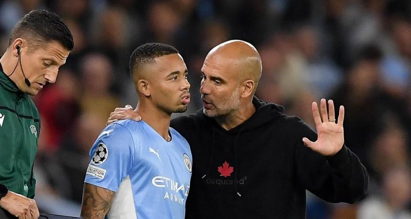  - Manchester City : Gabriel Jesus ne s'est jamais senti à l'aise dans le système de Pep Guardiola !