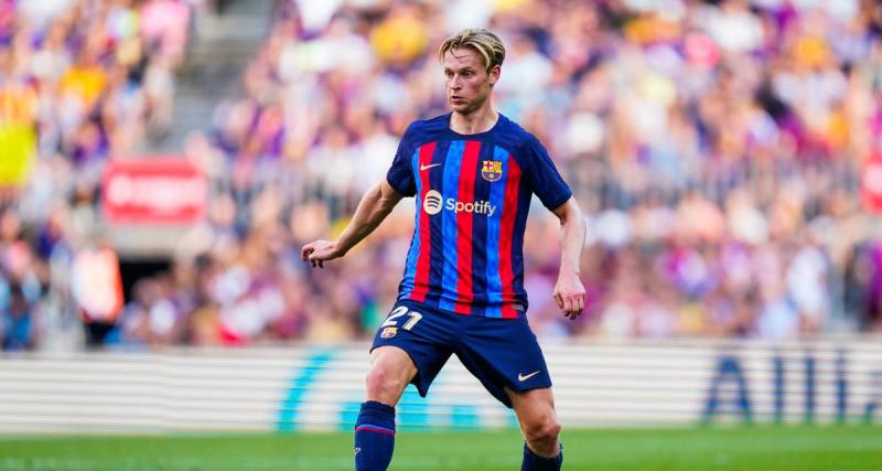  - Barça : Manchester United n'aurait toujours pas jeté l'éponge pour de Jong !