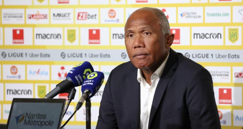 - Nantes : « C’était très intéressant », Kombouaré revient sur la rencontre avec les arbitres