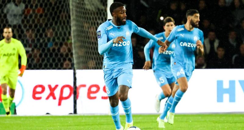  - L'OM vire en tête à Angers à la pause