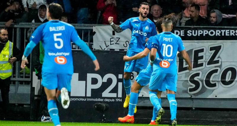  - Angers - OM : les notes des Olympiens