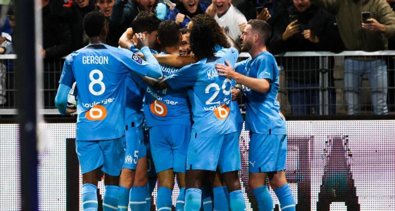  - L’OM déroule à Angers et prend provisoirement la tête ! 