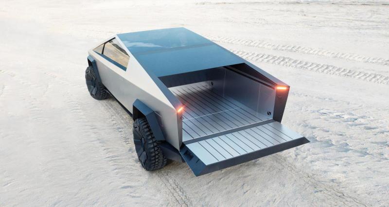  - Le Cybertruck sera amphibie selon Musk