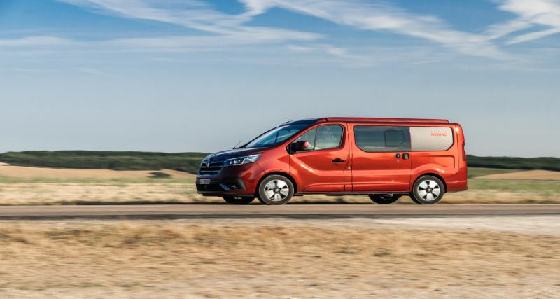  - Essai Renault SpaceNomad : avis au volant du van aménagé