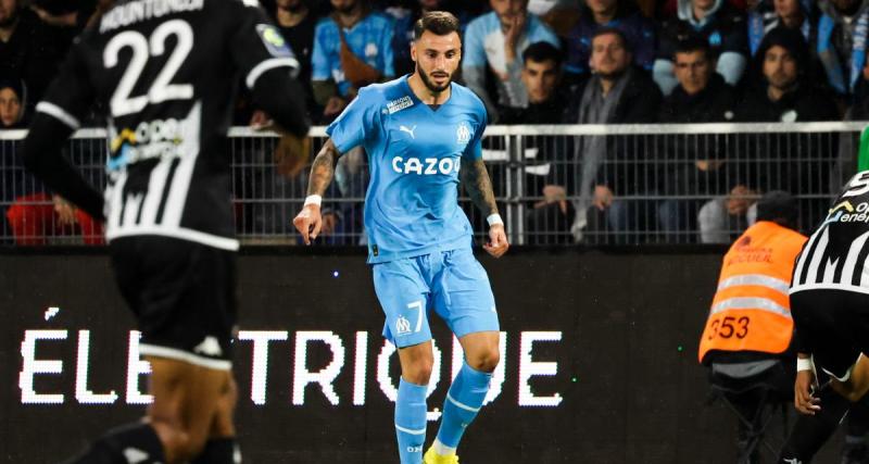  - Angers - OM : Clauss réagit à son premier but et à son changement de poste