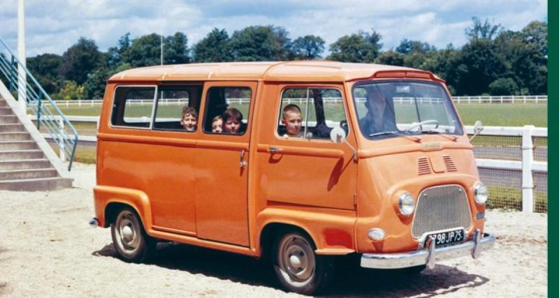  - On a lu : "Renault Estafette de mon père"