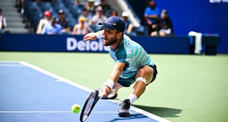  - Tennis : Corentin Moutet assure qu’Adrian Andreev l’avait déjà cherché auparavant