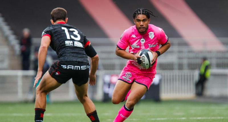  - Rugby : l'arrière du Stade Français, Sione Tui, pourra bientôt jouer pour trois grandes sélections nationales