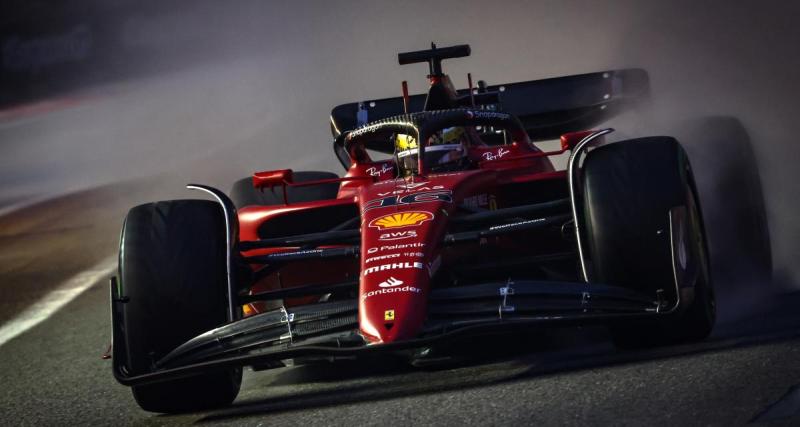  - F1 GP de Singapour 2022 : Leclerc en pole position, la grille de départ 