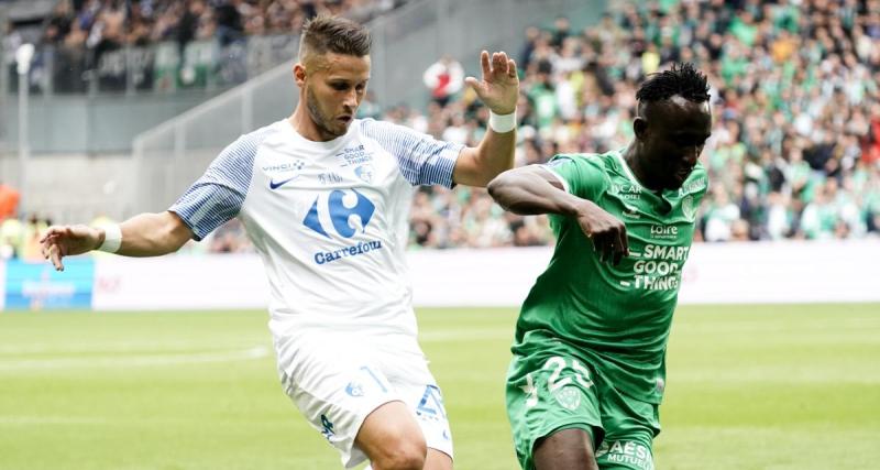  - Ligue 2 : L'ASSE toujours à la peine en championnat