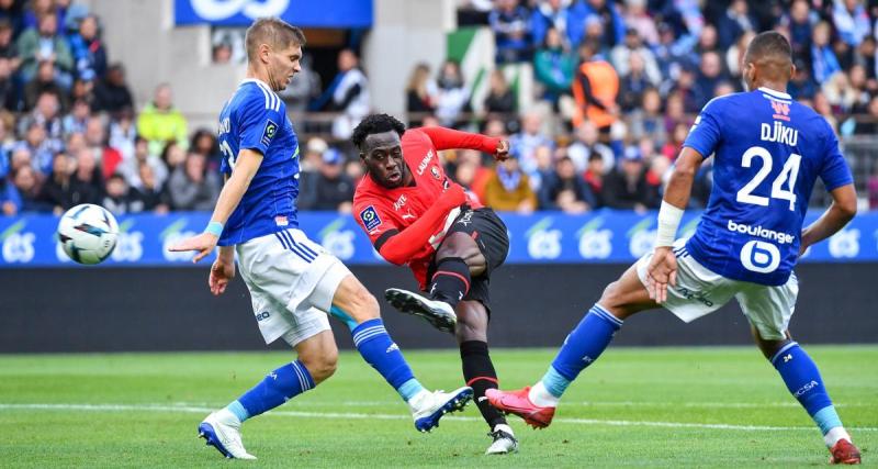  - Stade Rennais : un Kalimuendo record en chef d'orchestre de la large victoire à Strasbourg