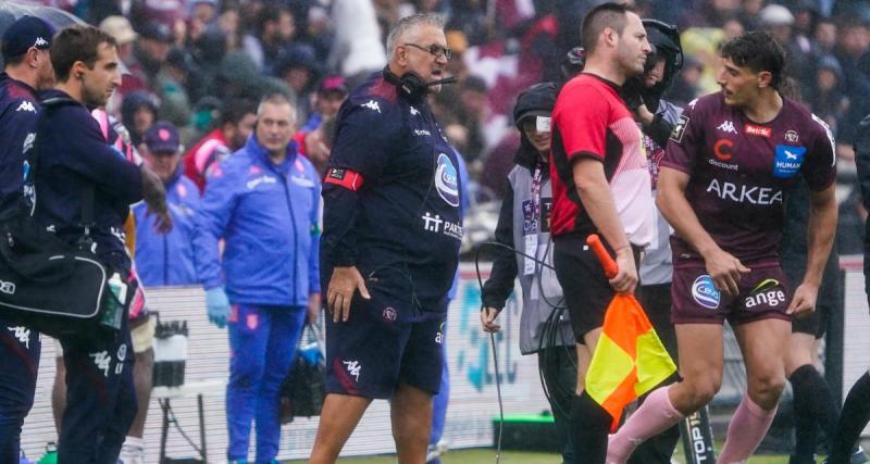  - Bordeaux : Christophe Urios congratule les siens dans cette ''jungle'' du TOP 14