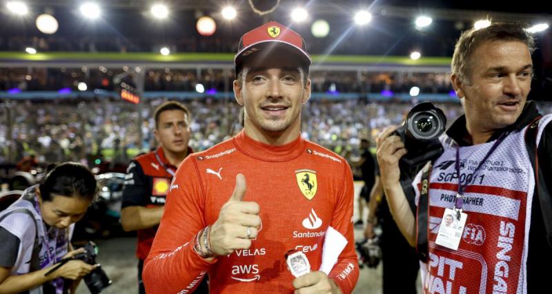  - Leclerc en pole position, grosse colère de Verstappen, Benzema bien de retour, ... toutes les infos sports du jour !