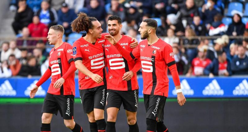  - Ligue 1 : Le Stade Rennais continue sa remontée face à Strasbourg